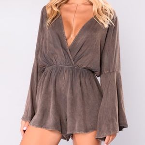 Used fashion nova romper